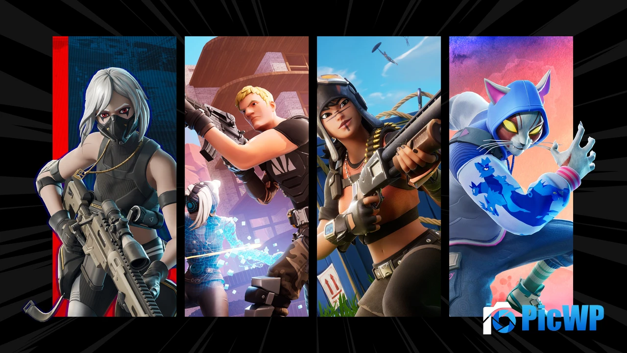 Fortnite Battle Royale Video Game 4K PC Wallpaper