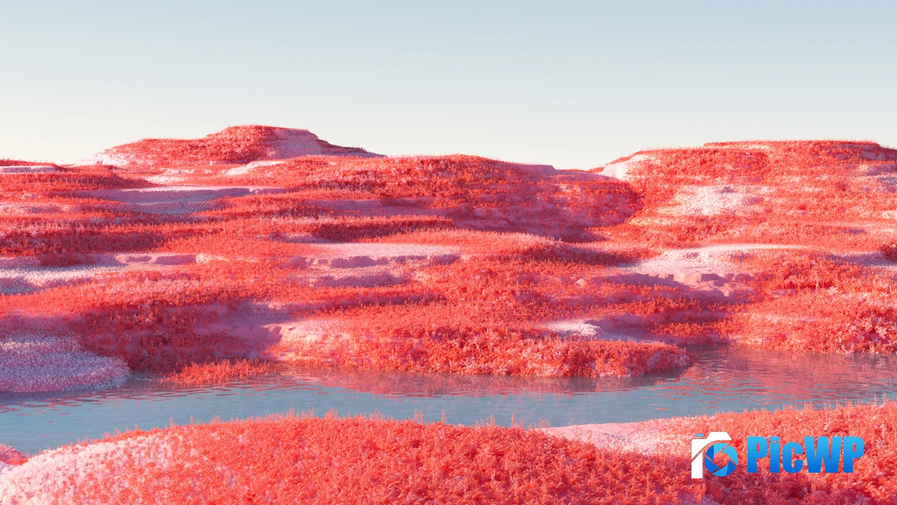 Infrared Landscape 4K PC Wallpaper