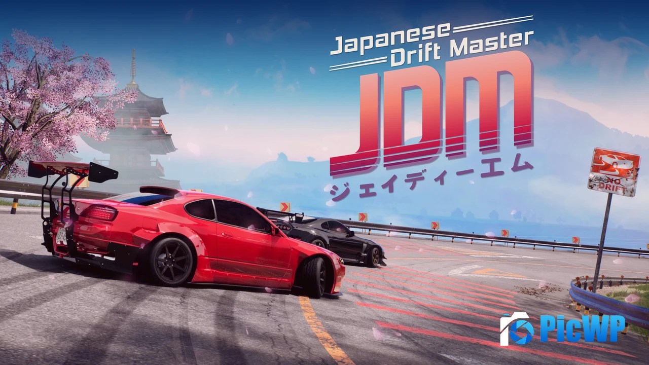 JDM: Japanese Drift Master Video Game 4K PC Wallpaper