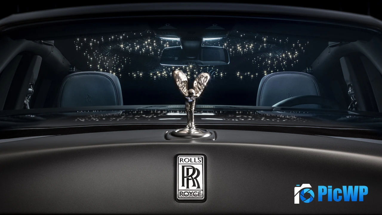 Rolls-Royce Phantom Exterior 4K PC Wallpaper