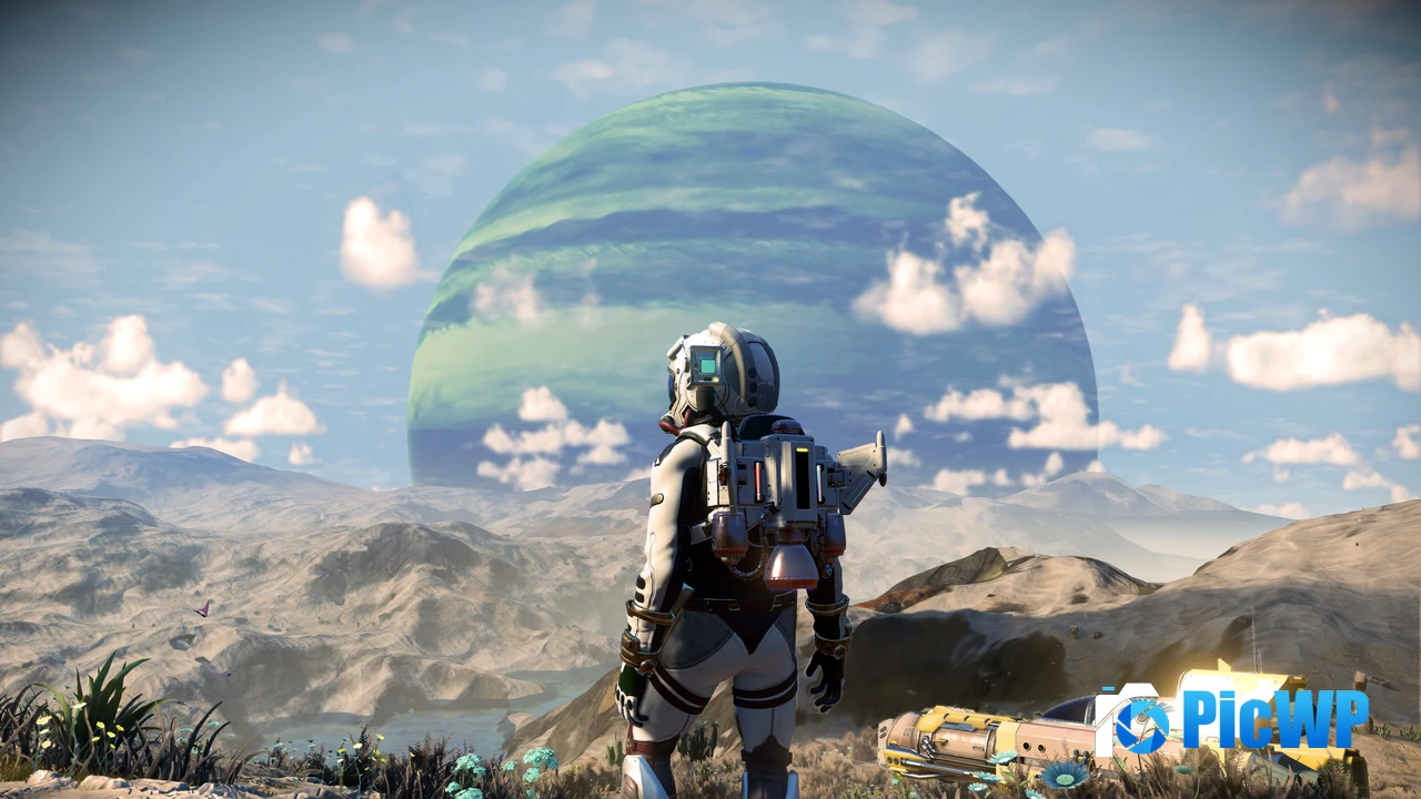 No Man's Sky: Worlds Part II 2025 4K PC Wallpaper