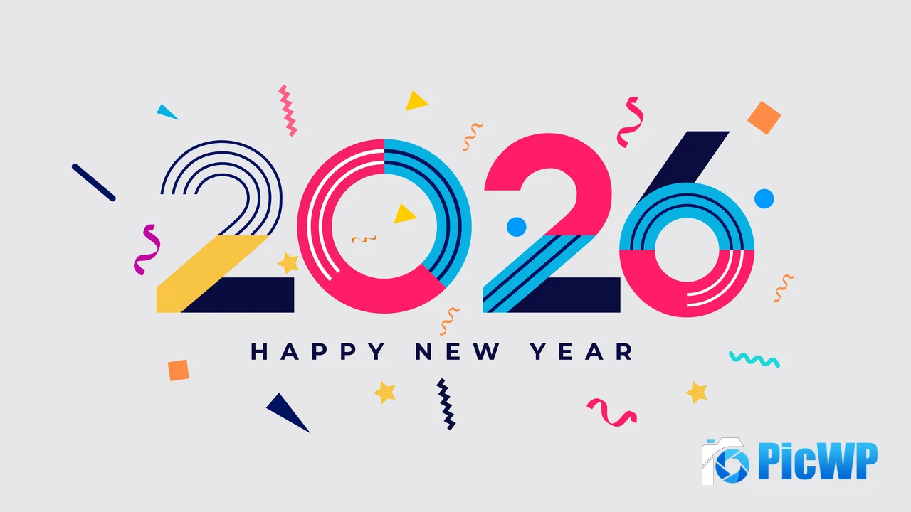2026 New Year 4K PC Wallpaper
