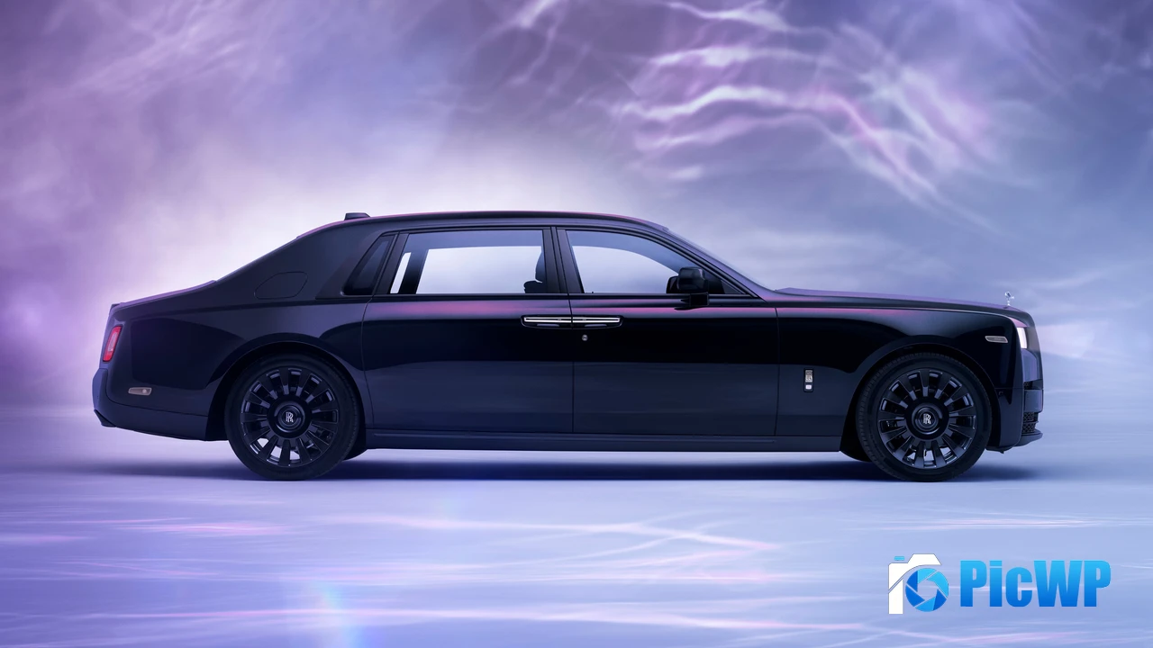 Rolls-Royce Phantom Syntopia 4K PC Wallpaper