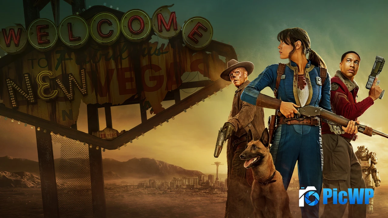Fallout 2026 series 4K PC Wallpaper