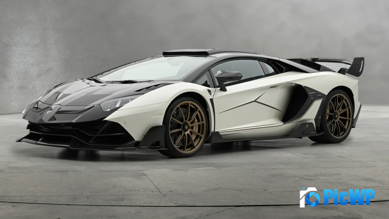 Lamborghini Aventador LP 780-4 Ultimae Final Edition 4K PC Wallpaper