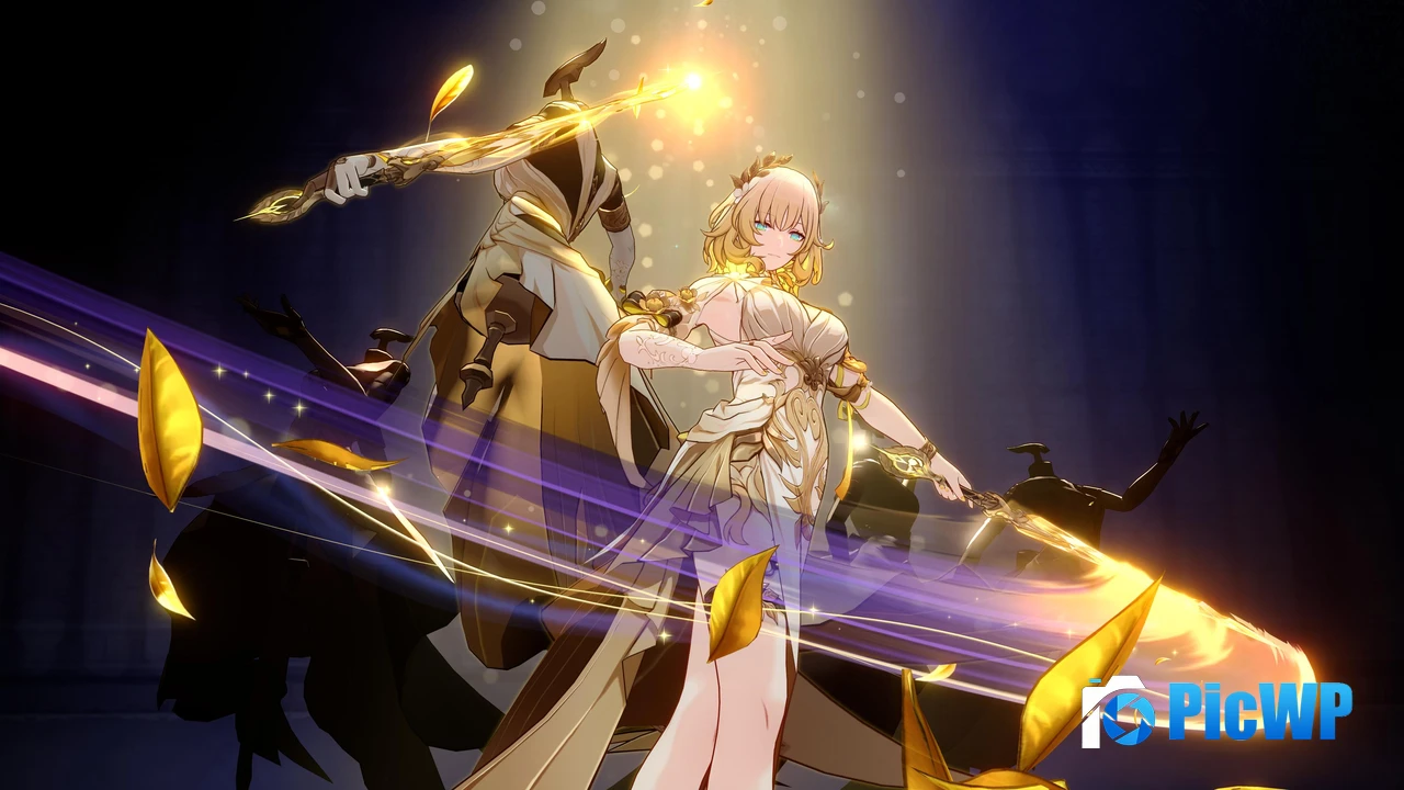 Aglaea Honkai: Star Rail 4K PC Wallpaper
