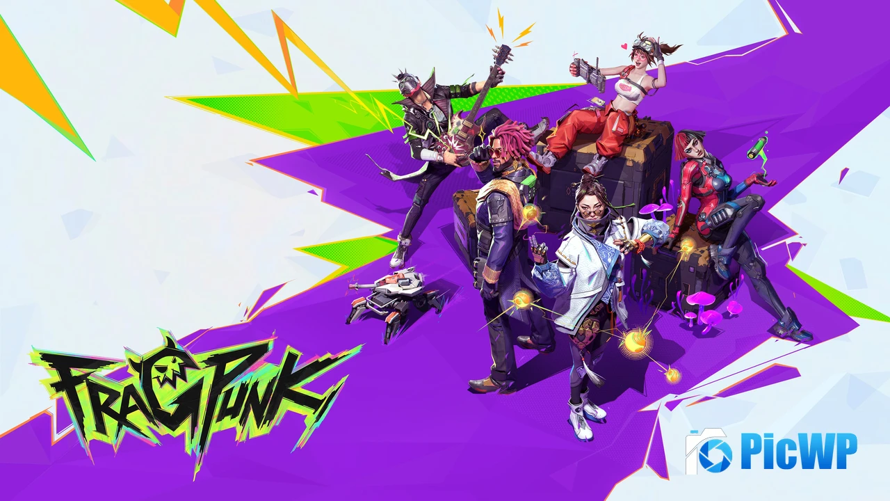 FragPunk Key Art 4K PC Wallpaper
