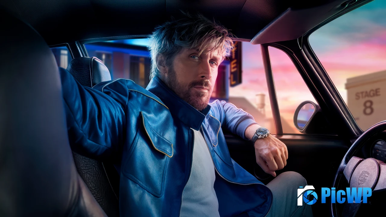 Ryan Gosling Cinematic 4K PC Wallpaper