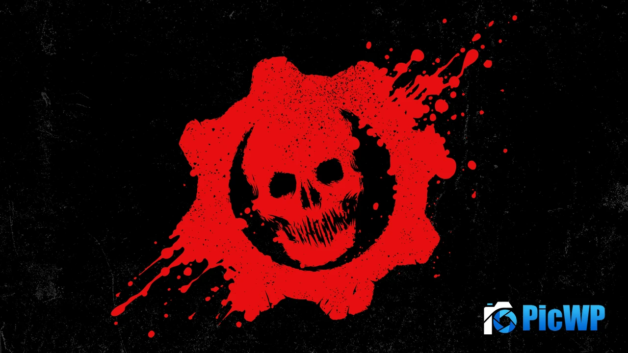 Crimson Omen Gears of War 4K PC Wallpaper