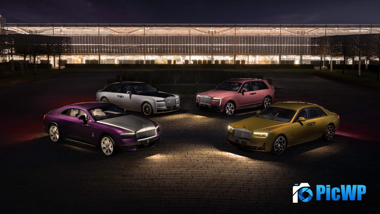 Rolls-Royce Luxury cars 4K PC Wallpaper