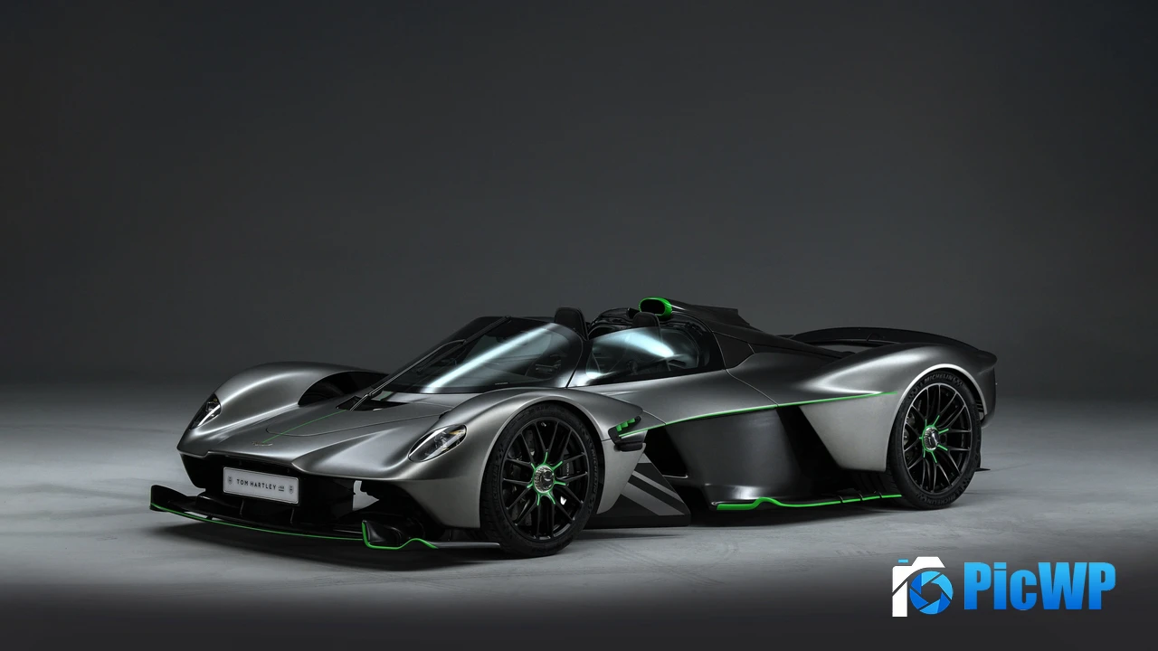 Aston Martin Valkyrie Spider 2025 4K PC Wallpaper