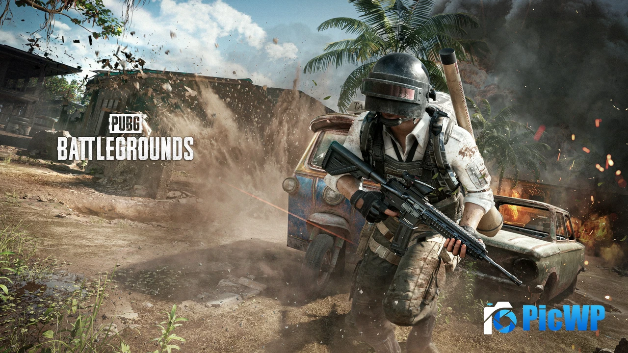PUBG Action game 4K PC Wallpaper