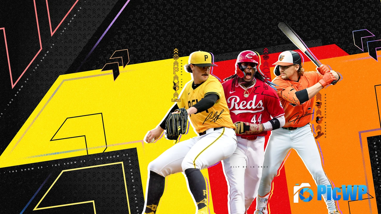 MLB The Show 25 Key Art 4K PC Wallpaper