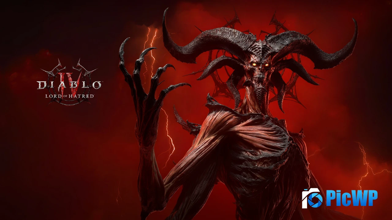 Diablo IV: Lord of Hatred Key Art 4K PC Wallpaper