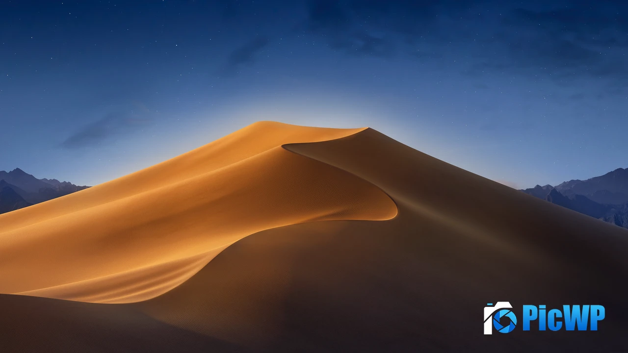 macOS Mojave Fusion 4K PC Wallpaper