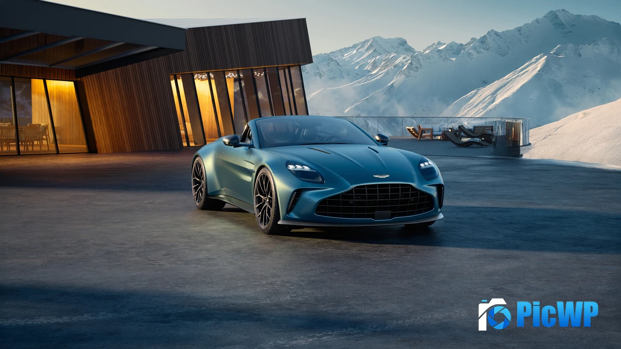 Aston Martin Vantage Roadster 4K PC Wallpaper