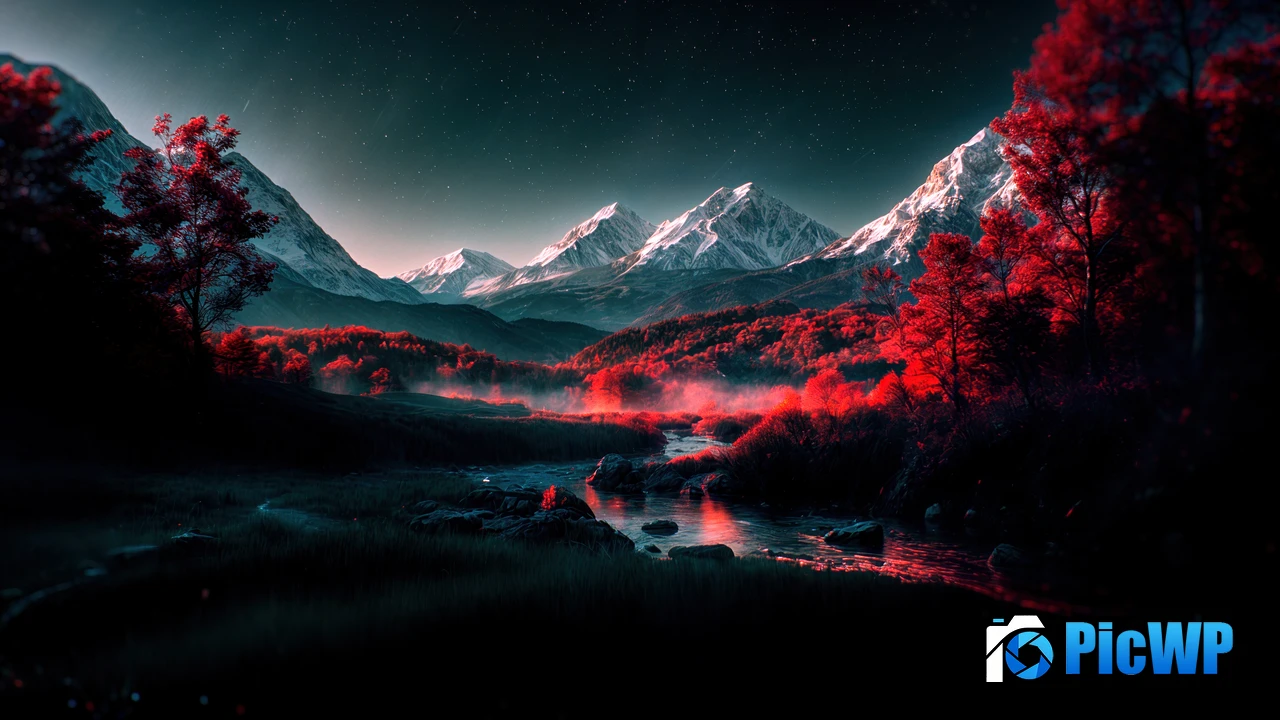 Dramatic Scenery 4K PC Wallpaper