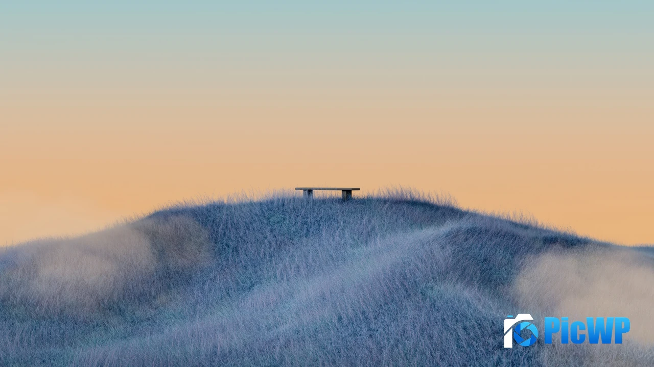 Minimalist Landscape 4K PC Wallpaper