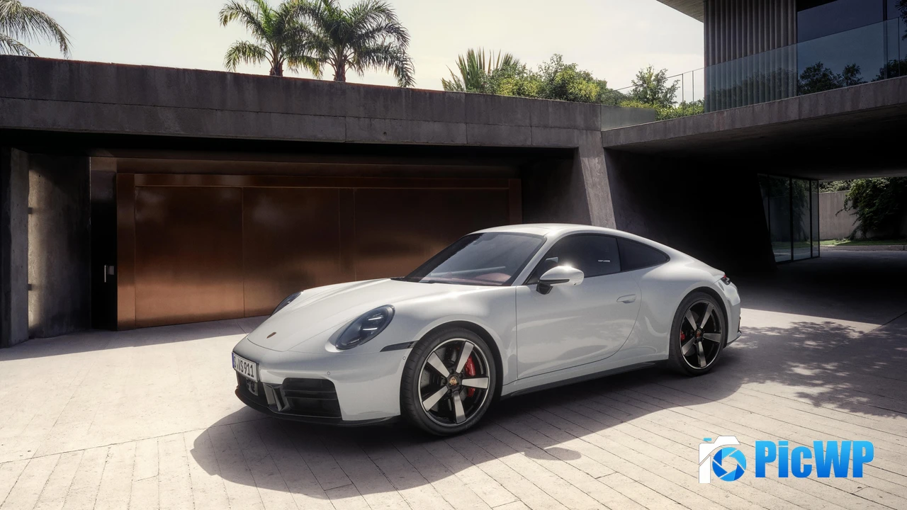 Porsche 911 Carrera S 2025 4K PC Wallpaper