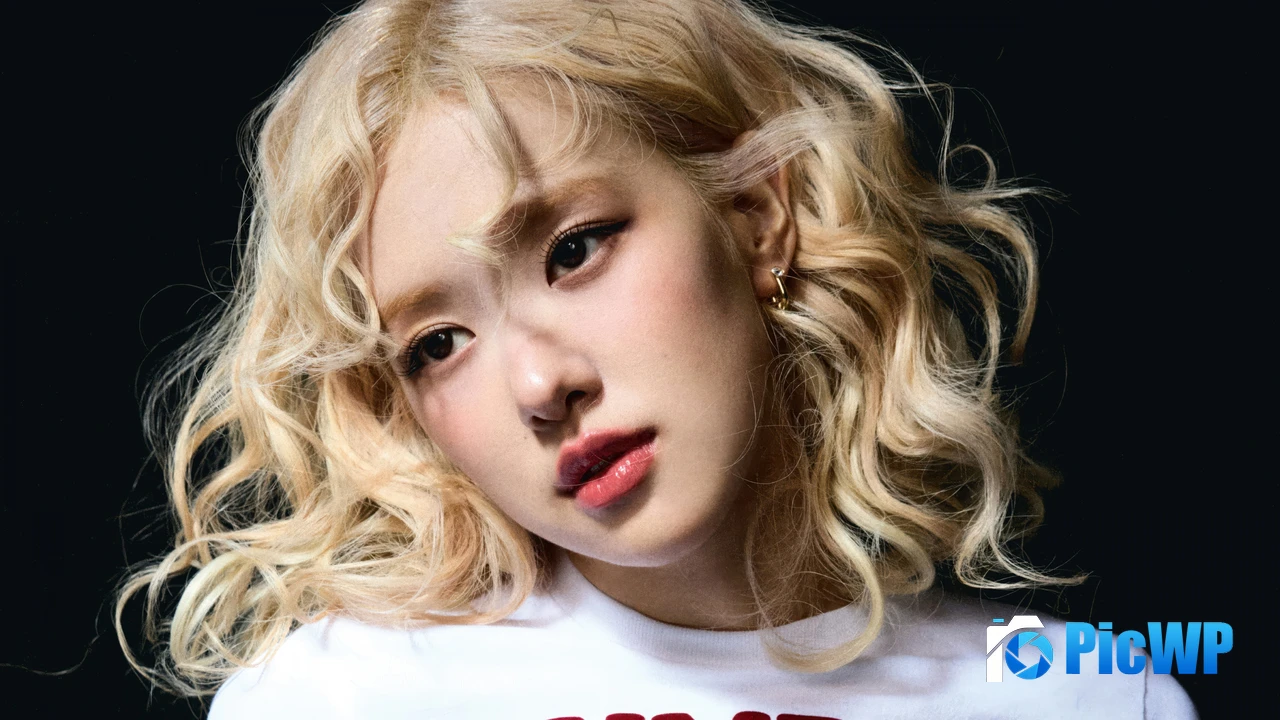 Rose (Blackpink) Number One Girl 4K PC Wallpaper