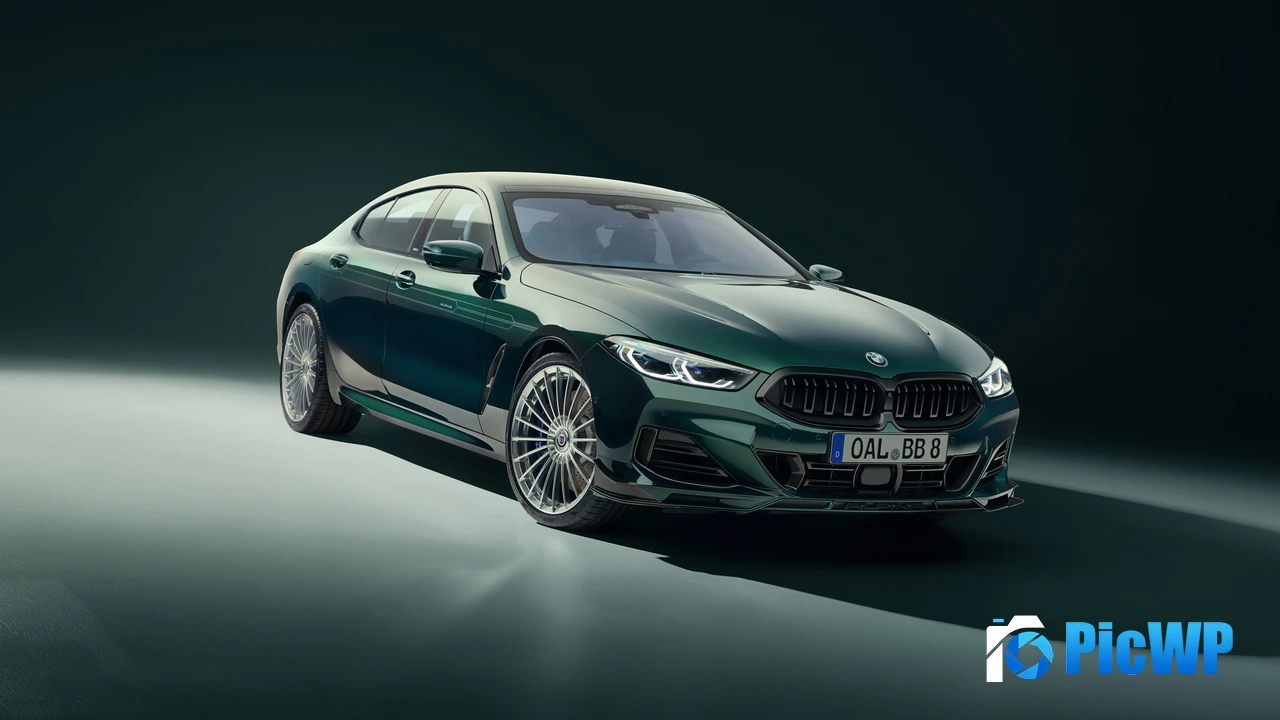 Alpina B8 GT Gran Coupe 4K PC Wallpaper