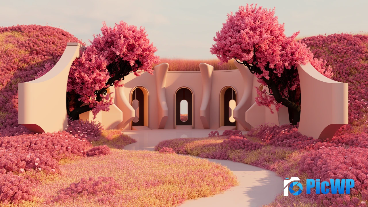 Pinkish red Outdoor 4K PC Wallpaper