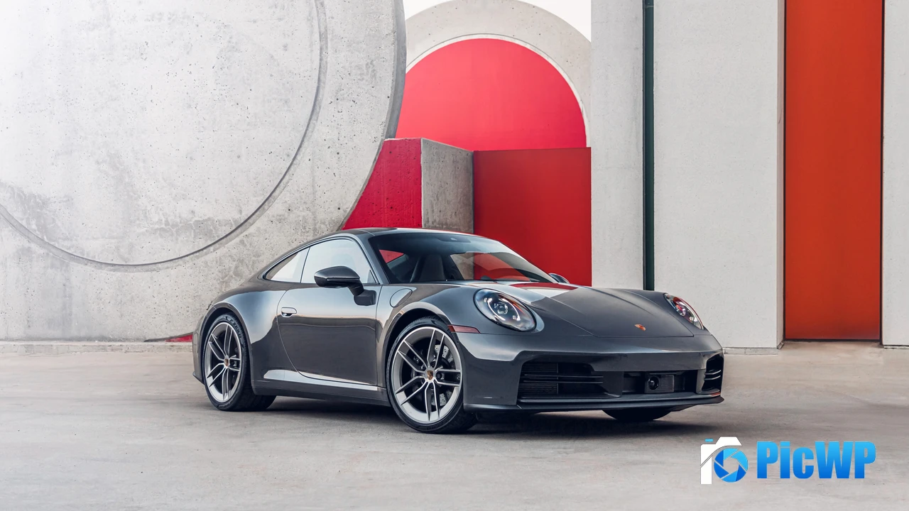 Porsche 911 Carrera 2025 4K PC Wallpaper