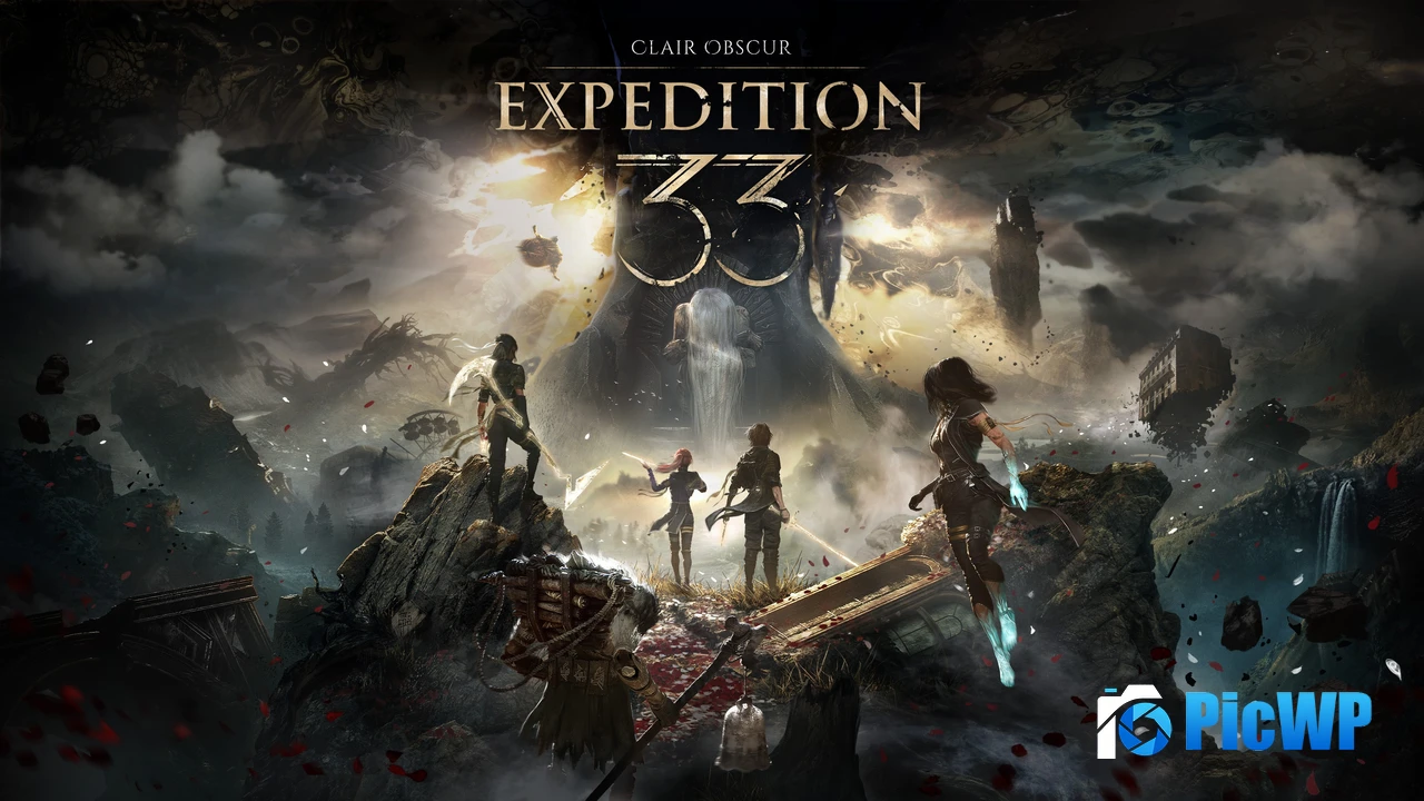 Clair Obscur: Expedition 33 Key Art 4K PC Wallpaper