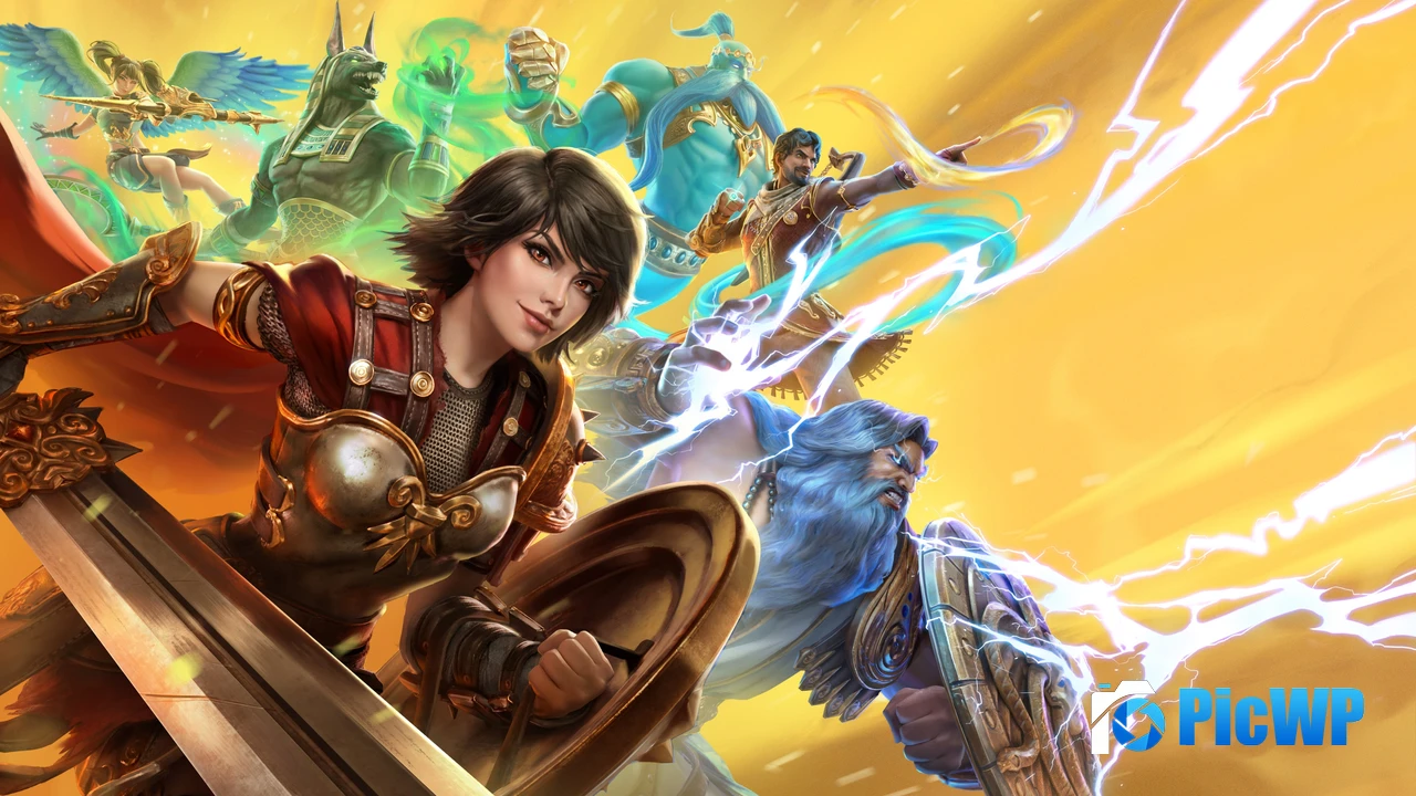 Smite 2 Xbox Games 4K PC Wallpaper