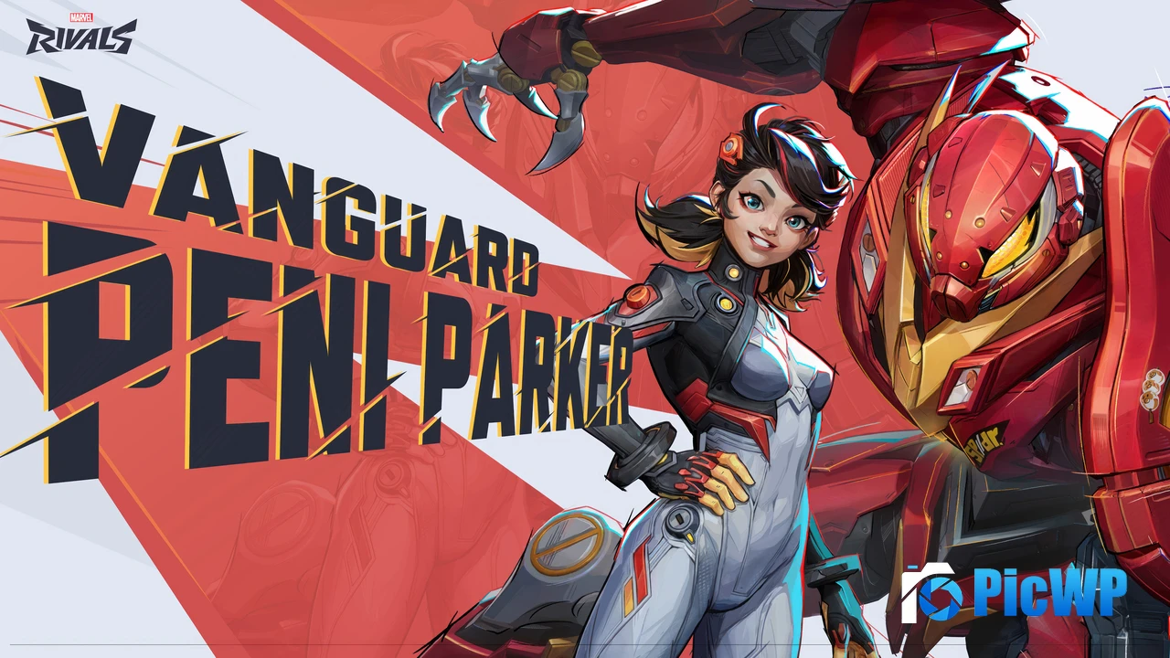 Peni Parker Marvel Rivals 4K PC Wallpaper