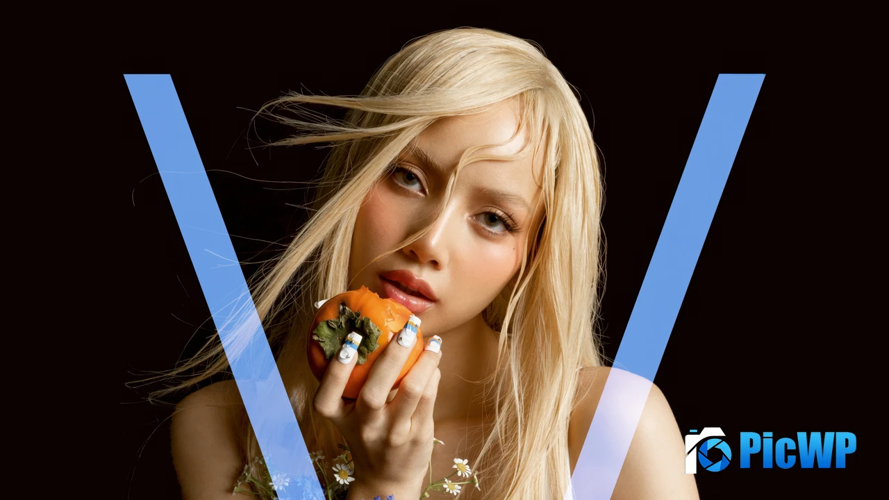 Lisa V Magazine 4K PC Wallpaper