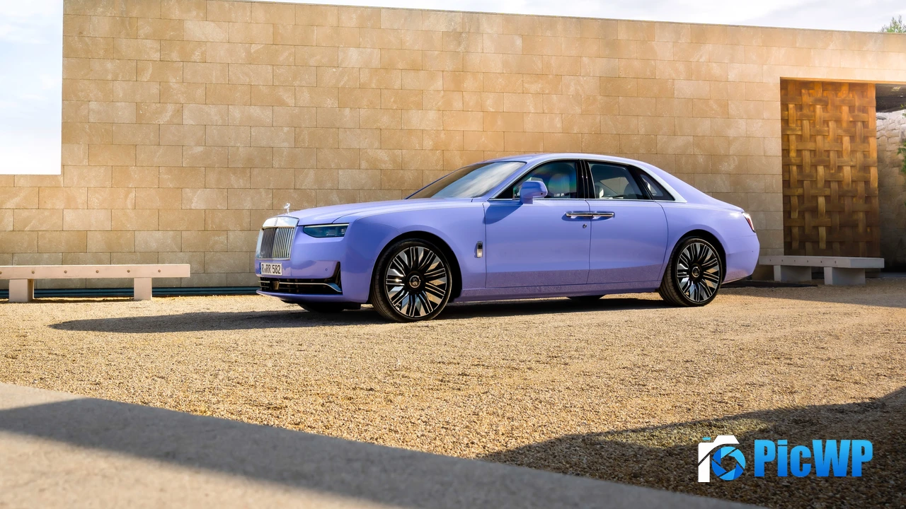 Rolls-Royce Ghost Vanguard 4K PC Wallpaper