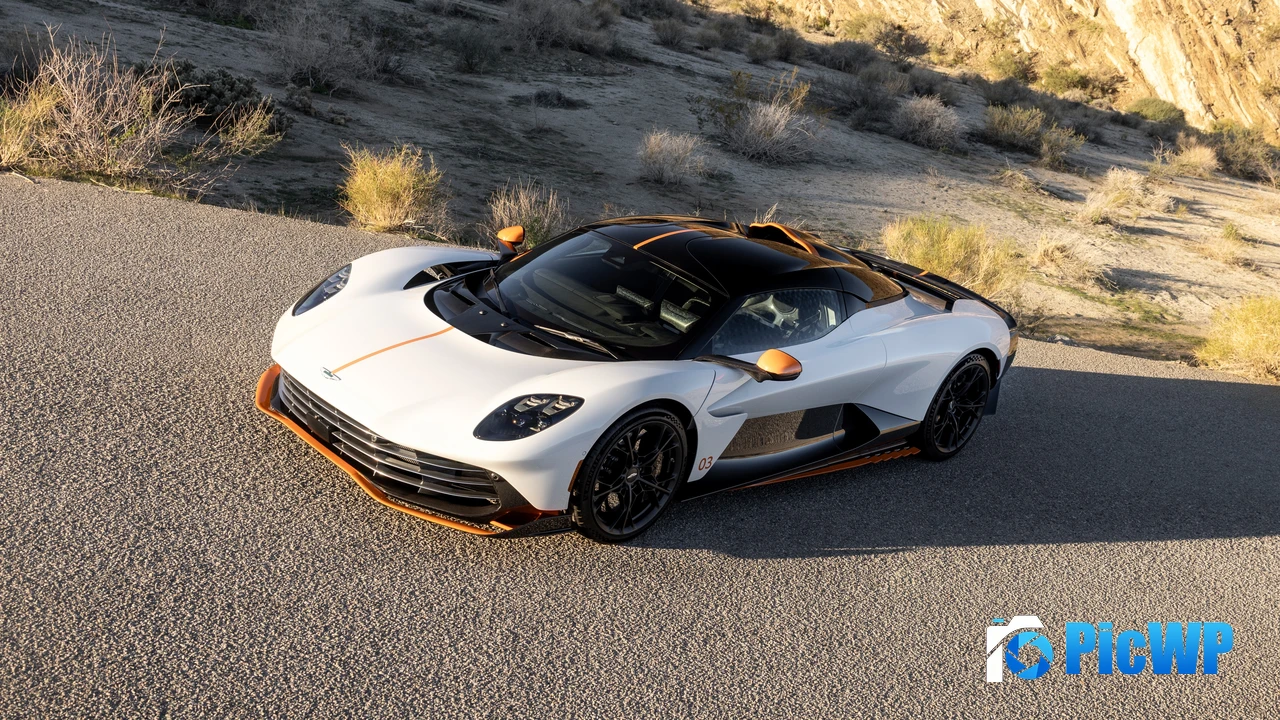 Aston Martin Valhalla 2025 4K PC Wallpaper