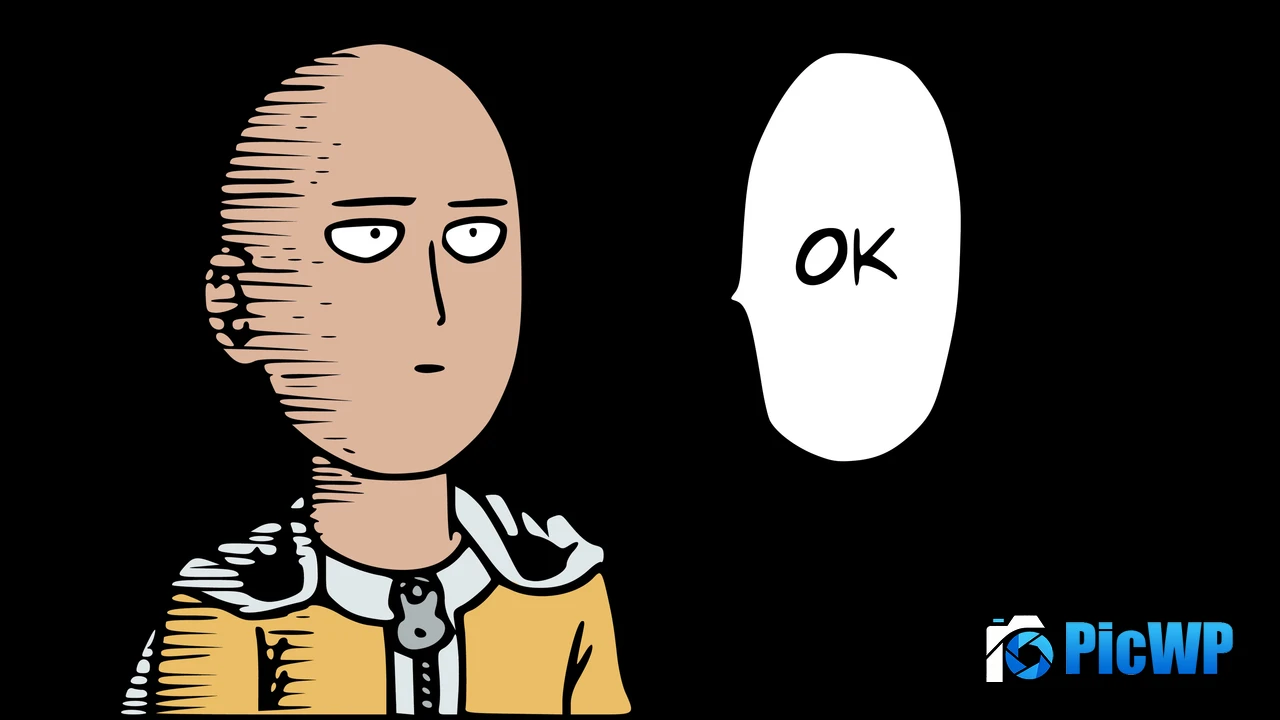 Saitama OK 4K PC Wallpaper