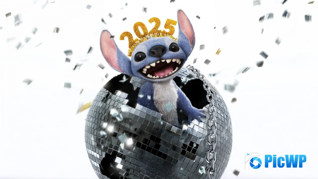 Liloamp Stitch 4K PC Wallpaper