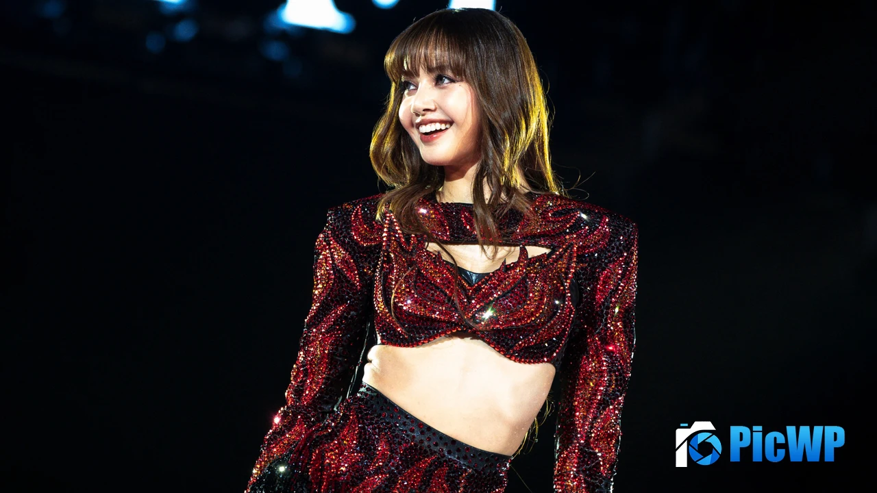 Lisa Live concert 4K PC Wallpaper
