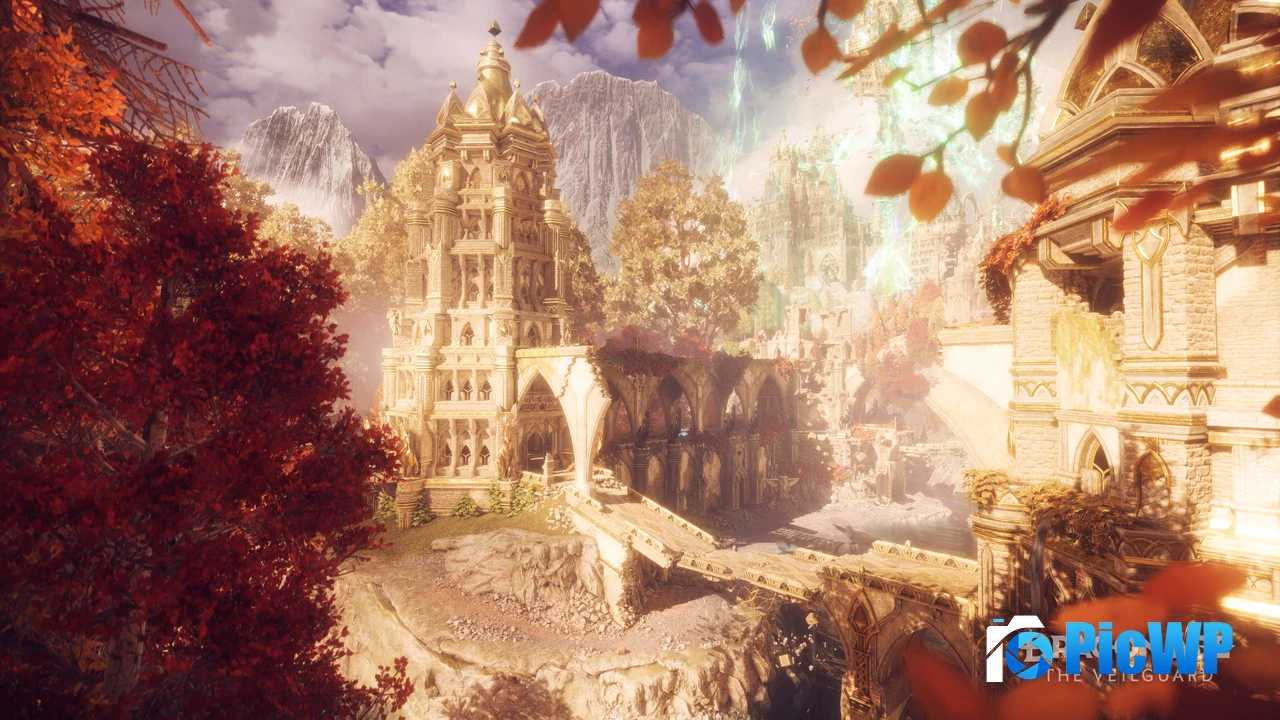 Dragon Age: The Veilguard Arlathan Forest 4K PC Wallpaper