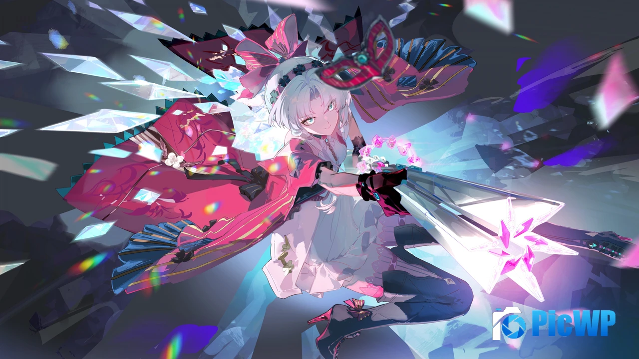 Carlotta Wuthering Waves 4K PC Wallpaper