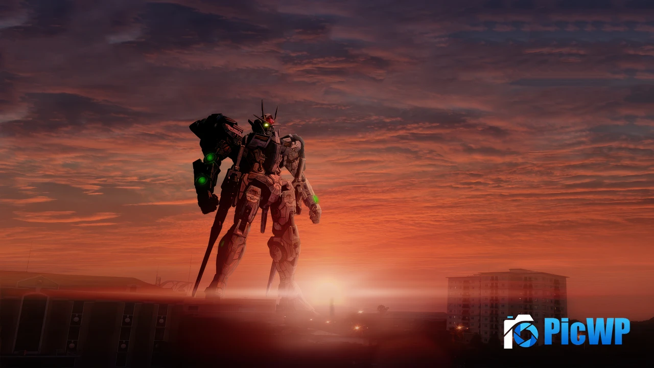 Gundam Robot 4K PC Wallpaper