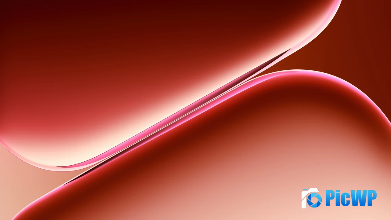 Red abstract Gradient background 4K PC Wallpaper