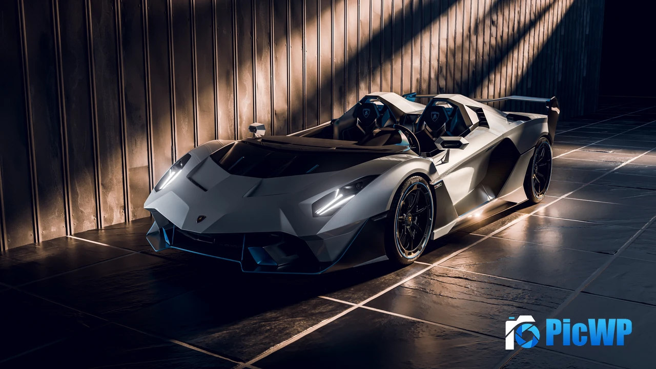 Lamborghini SC20 Track cars 4K PC Wallpaper