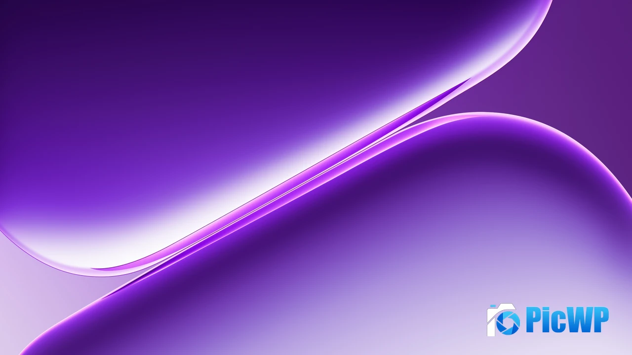 Purple abstract Gradient background 4K PC Wallpaper