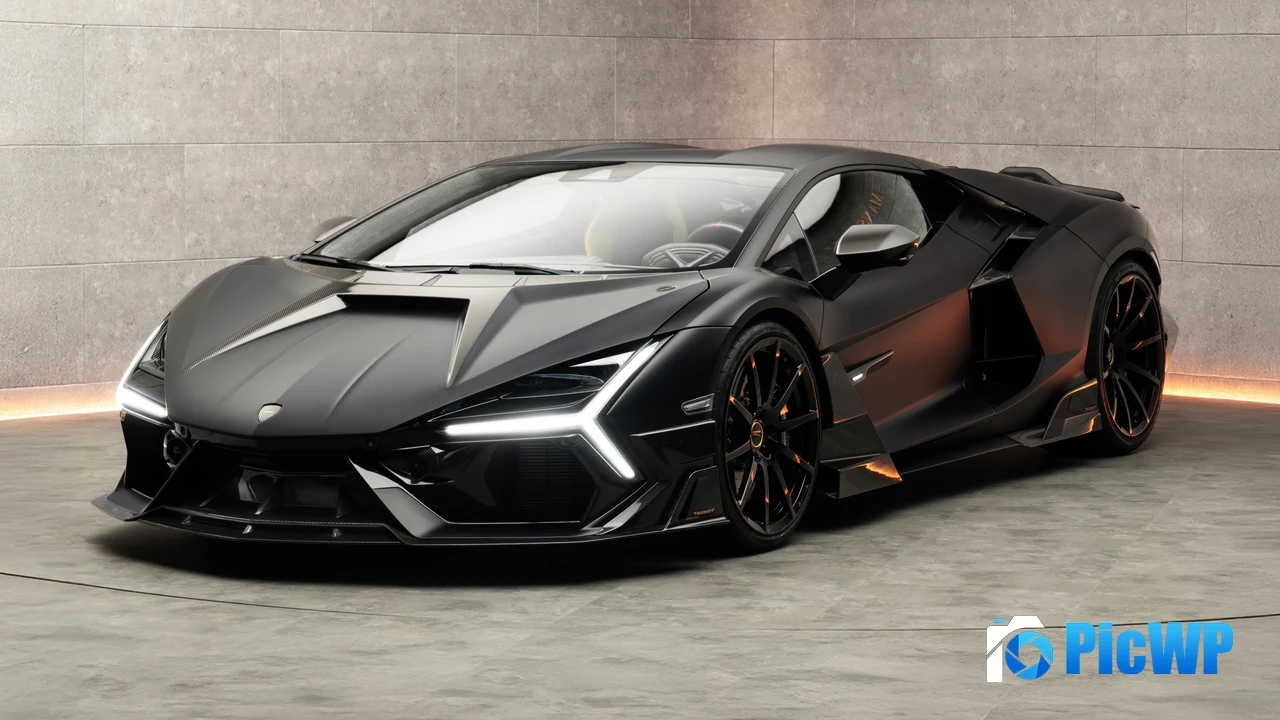 MANSORY Initiate 4K PC Wallpaper
