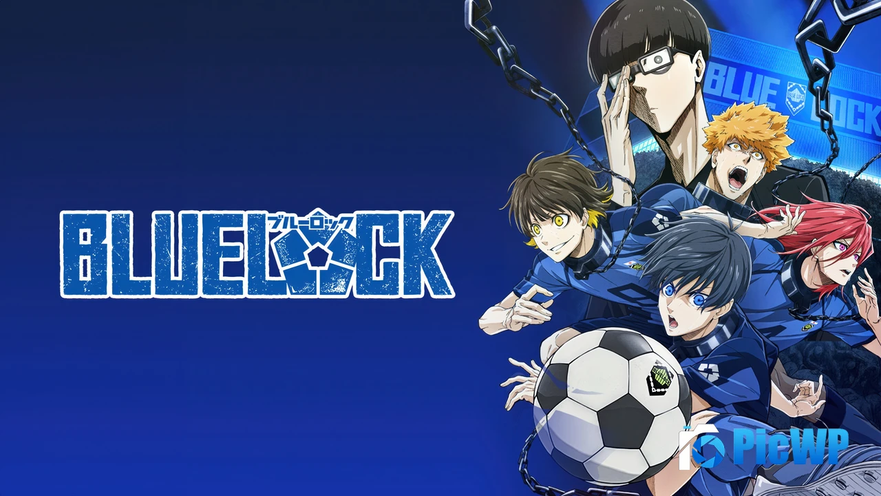 Blue Lock 4K PC Wallpaper