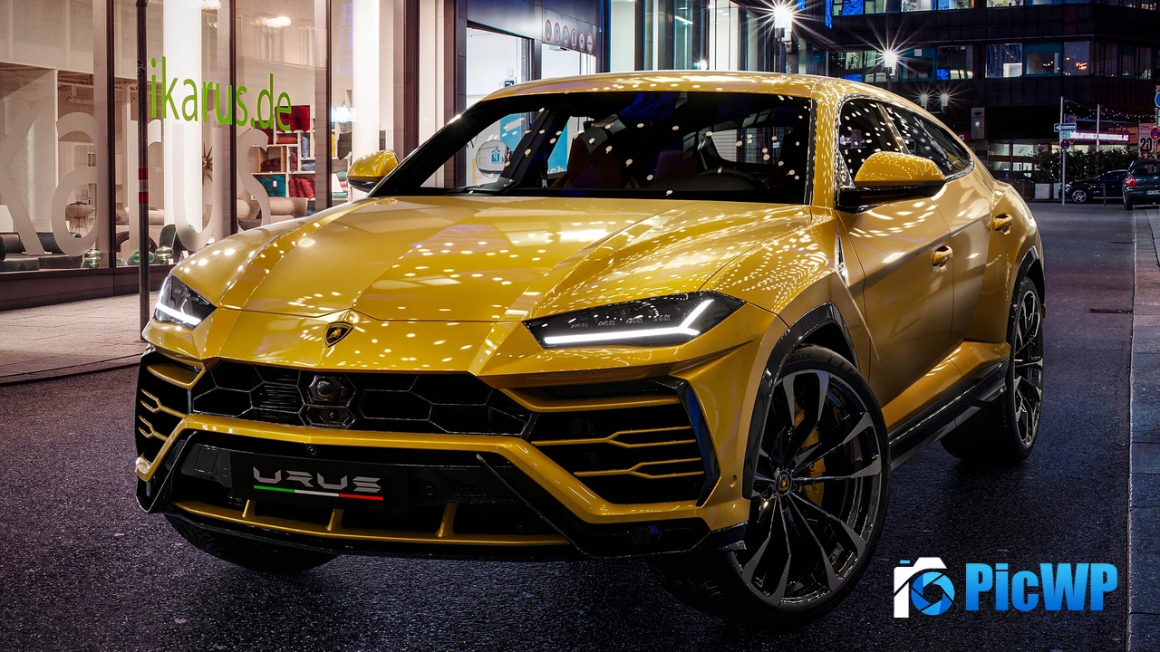 Lamborghini Urus Super SUV 4K PC Wallpaper