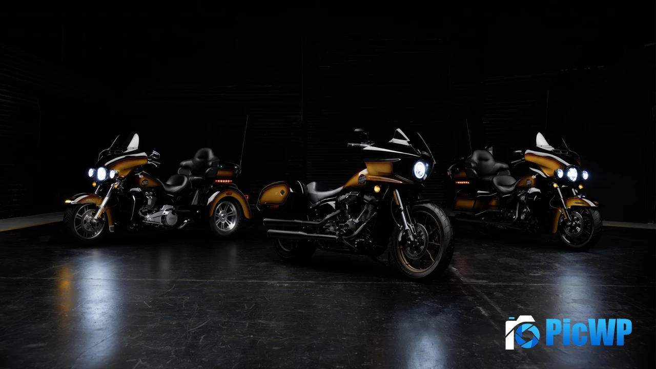 Harley-Davidson Low Rider ST Tobacco Fade 4K PC Wallpaper