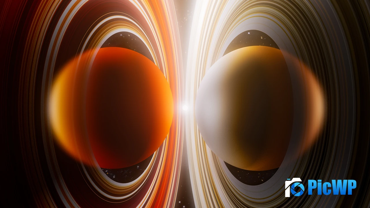 Cosmic Symmetry 4K PC Wallpaper