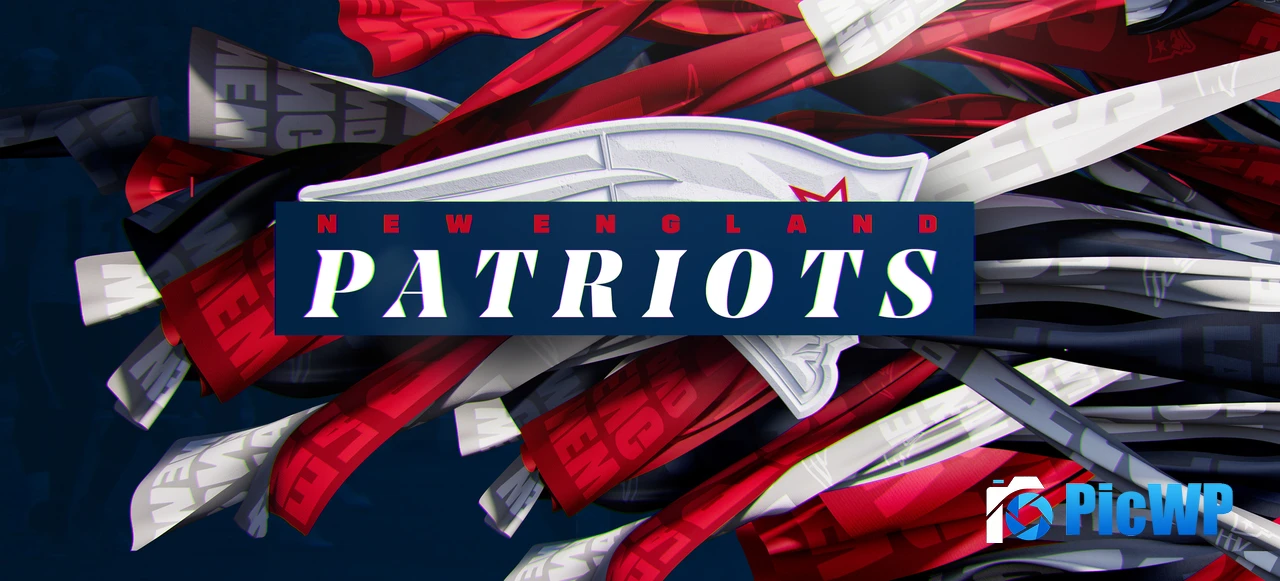 New England Patriots Ultrawide 5K Wide Wallpaper