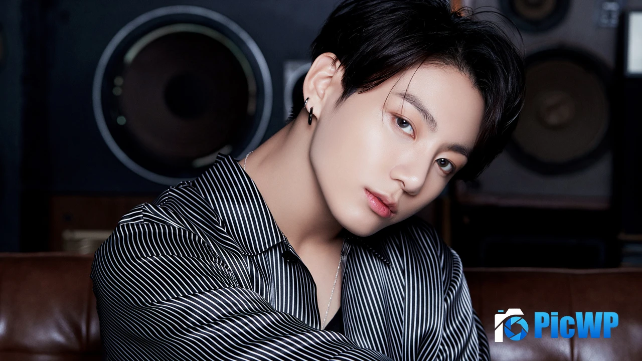 Jungkook Portrait 4K PC Wallpaper