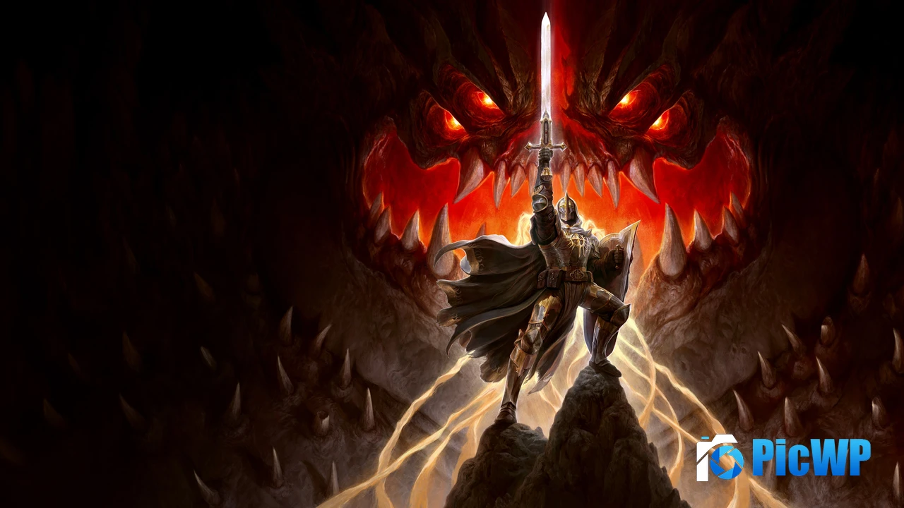 Diablo IV Season of Divine Intervention 4K PC Wallpaper